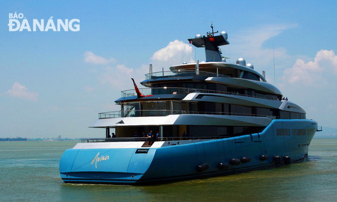 Impressive 150US$ million superyacht Aviva