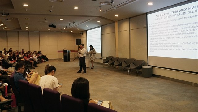 An overview of 7th Asia Pacific Career Development Association conference (Photo courtesy of RMIT Vietnam)