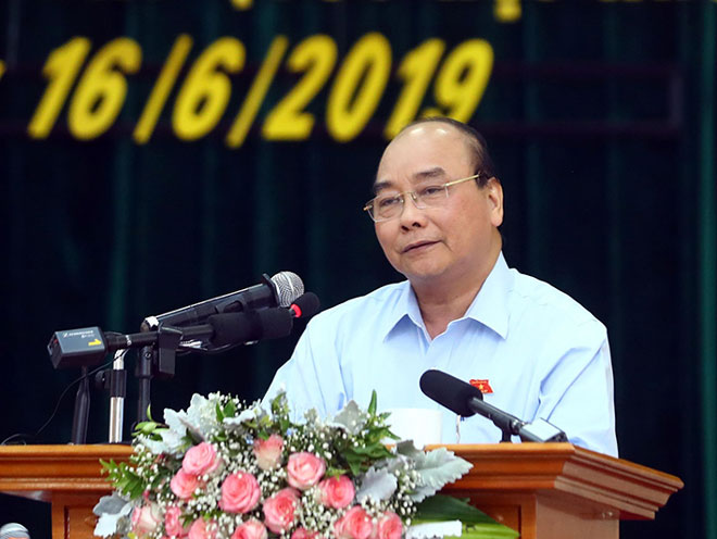 Thủ tướng Nguyễn Xuân Phúc: Xử lý nghiêm cán bộ lợi dụng quyền lực để nhũng nhiễu
