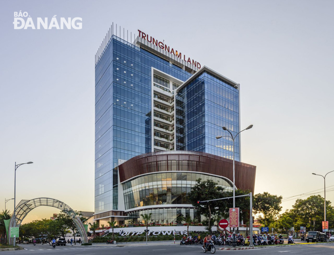 Tòa nhà DITP Tower - điểm nhấn hội tụ phát triển khu đô thị tây bắc Đà Nẵng