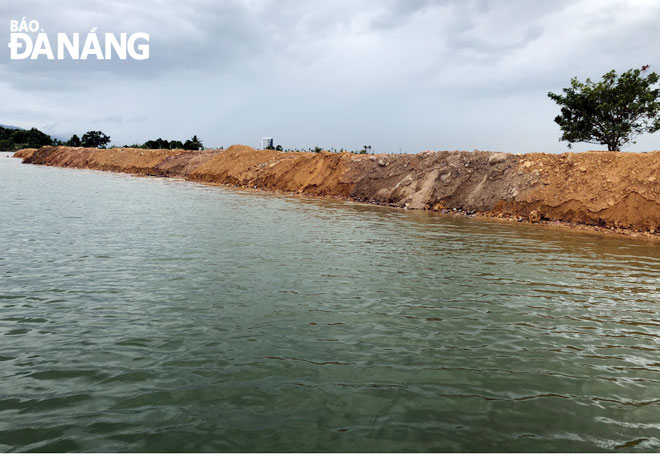 Thông tin thêm bài viết 'Kiểm tra việc doanh nghiệp đổ đất lấn sông Cu Đê': Đơn vị thi công hứa khắc phục