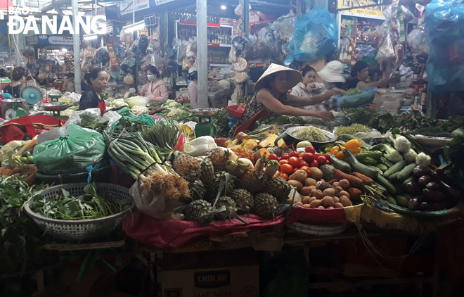 Nỗ lực xây dựng 'chợ bảo đảm an toàn thực phẩm'