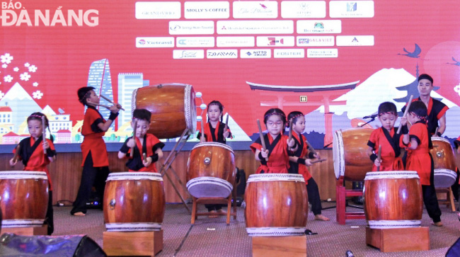 Nhiều hoạt động tại lễ hội văn hóa Việt-Nhật 2019