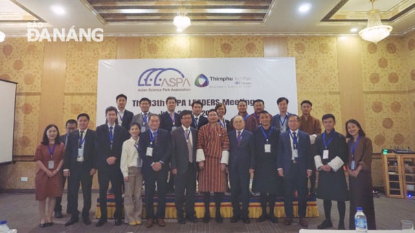  Delegates attending the 13th Asian Science Parks Association (ASPA) Leaders Meeting
