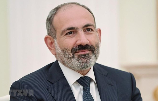 Prime Minister of Armenia Nikol Pashinyan (Photo: VNA)
