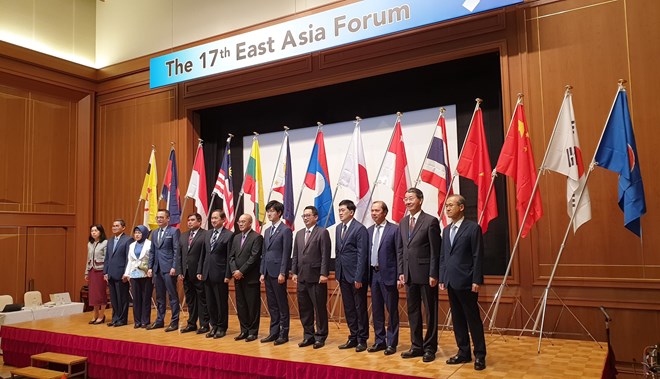 Participants at the 17th East Asia Forum (Photo: VNA)