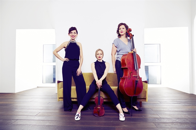 The Boulanger Trio from Germany will perform as part of the Đà Nẵng Chamber Music 2019 Festival at Nguyễn Hiễn Dĩnh Theatre on Sunday. — Photo courtesy of Đà Nẵng Culture and Cinema Centre Read more at http://vietnamnews.vn/life-style/522573/boulanger-trio-performs-in-da-nang-chamber-music-festival.html#Lpl73BSX96SYJgSE.99