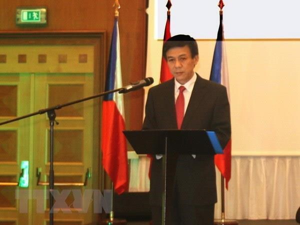 Vietnamese Ambassador to the Czech Republic Ho Minh Tuan (Photo: VNA)