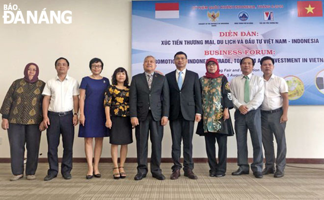 Đẩy mạnh xúc tiến thương mại, du lịch và đầu tư Việt Nam - Indonesia