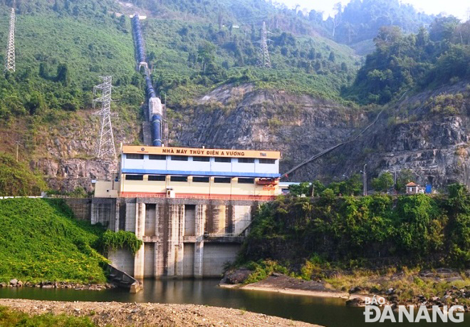 Thủy điện A Vương tăng xả nước đẩy mặn cho sông Cầu Đỏ và Vĩnh Điện