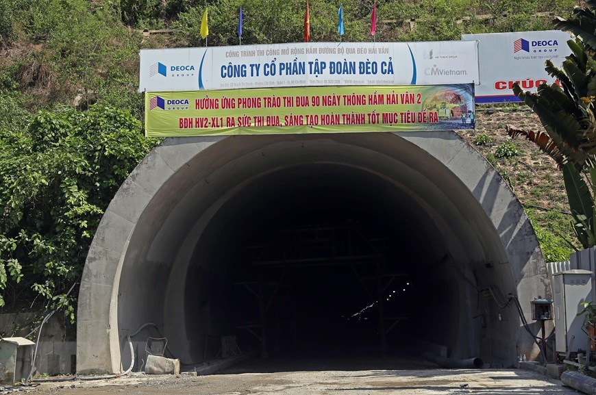 Sẽ hoàn thành hầm đường bộ Hải Vân 2 trong năm 2020