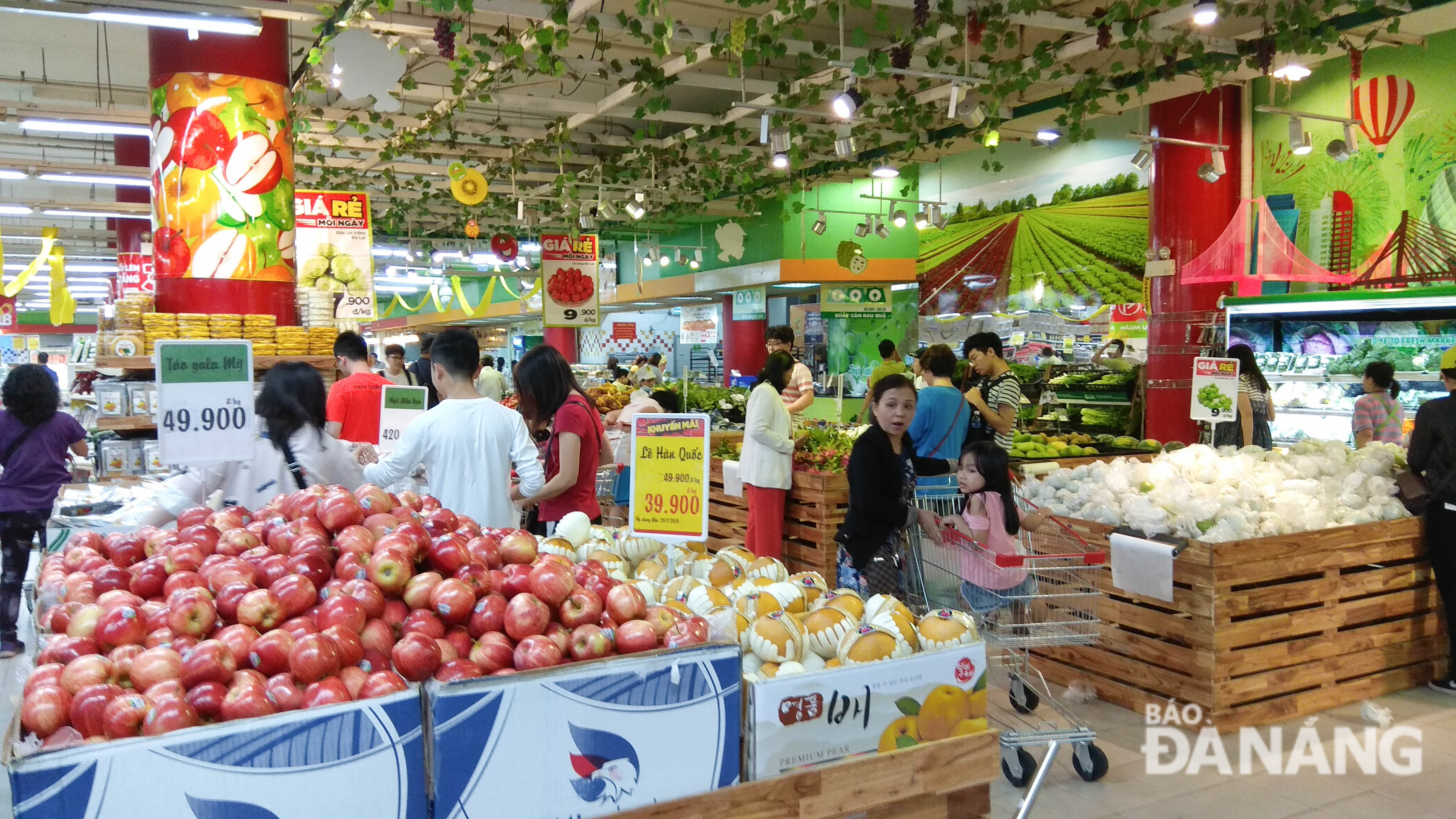 Nhiều sản phẩm của Đà Nẵng sẽ bày bán ở siêu thị Big C