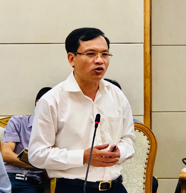 PGS.TS Mai Văn Trinh, Cục trưởng Cục Quản lý chất lượng – Bộ GD&ĐT báo cáo đề xuất phương án thi, xét công nhận tốt nghiệp THPT và tuyển sinh ĐH,CĐ từ sau 2020.