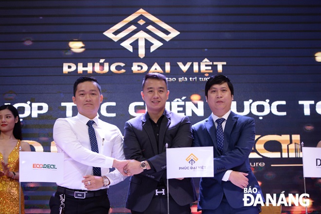 Công ty Phúc Đại Việt ra mắt sản phẩm bất động sản Sunshine Luxury tại Liên Chiểu
