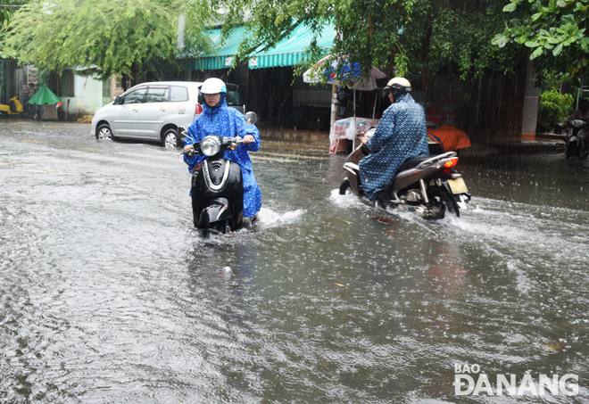 Từ ngày 6-10, mưa lớn trên diện rộng kéo dài ở Đà Nẵng