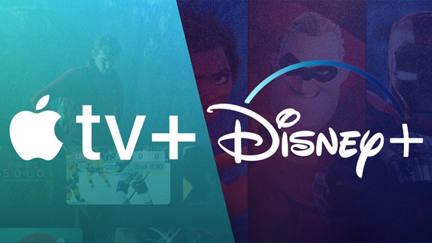 Apple và Disney hướng tới cạnh tranh trực tiếp với người tiên phong Netflix. (Nguồn: medium.com)