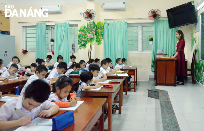 Trường tiểu học Lê Lai: Khẳng định thương hiệu bằng chất lượng giáo dục