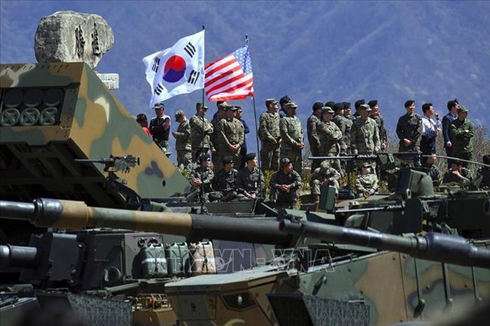 Mỹ không rút 4.000 binh sĩ khỏi Hàn Quốc