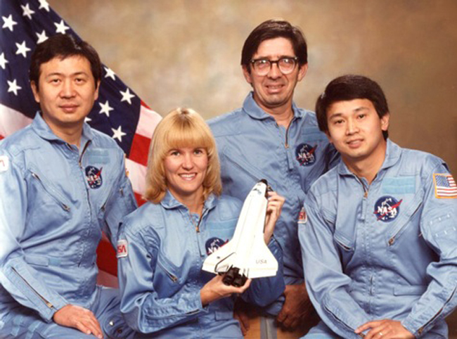 Người Mỹ gốc Việt đầu tiên bay vào vũ trụ