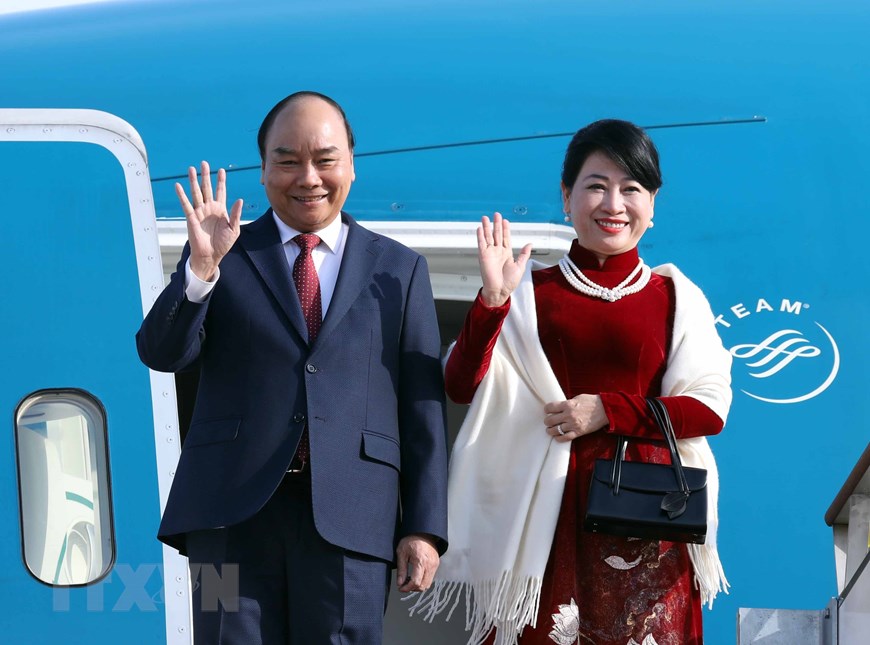 Thủ tướng Chính phủ Nguyễn Xuân Phúc thăm chính thức Hàn Quốc