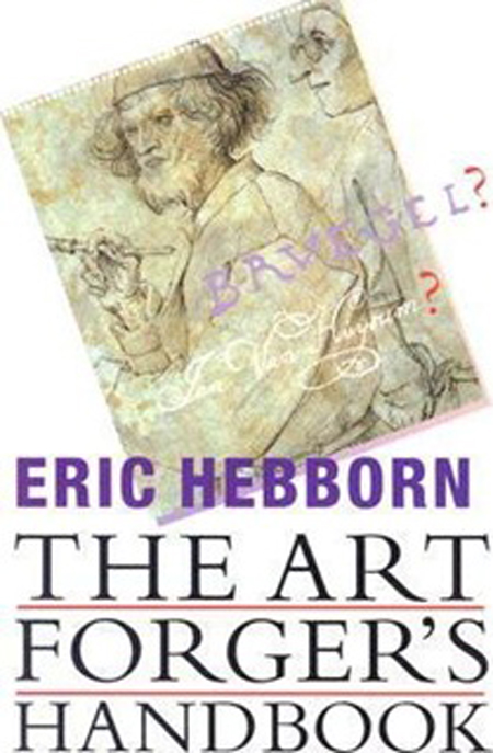 Bìa sách “Nghệ thuật giả tranh” của Eric Hebborn.