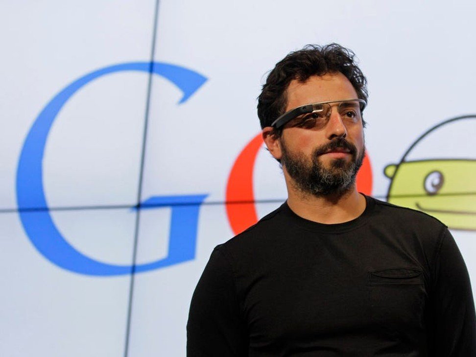 Người đồng sáng lập Google Sergey Brin. Ảnh: AP