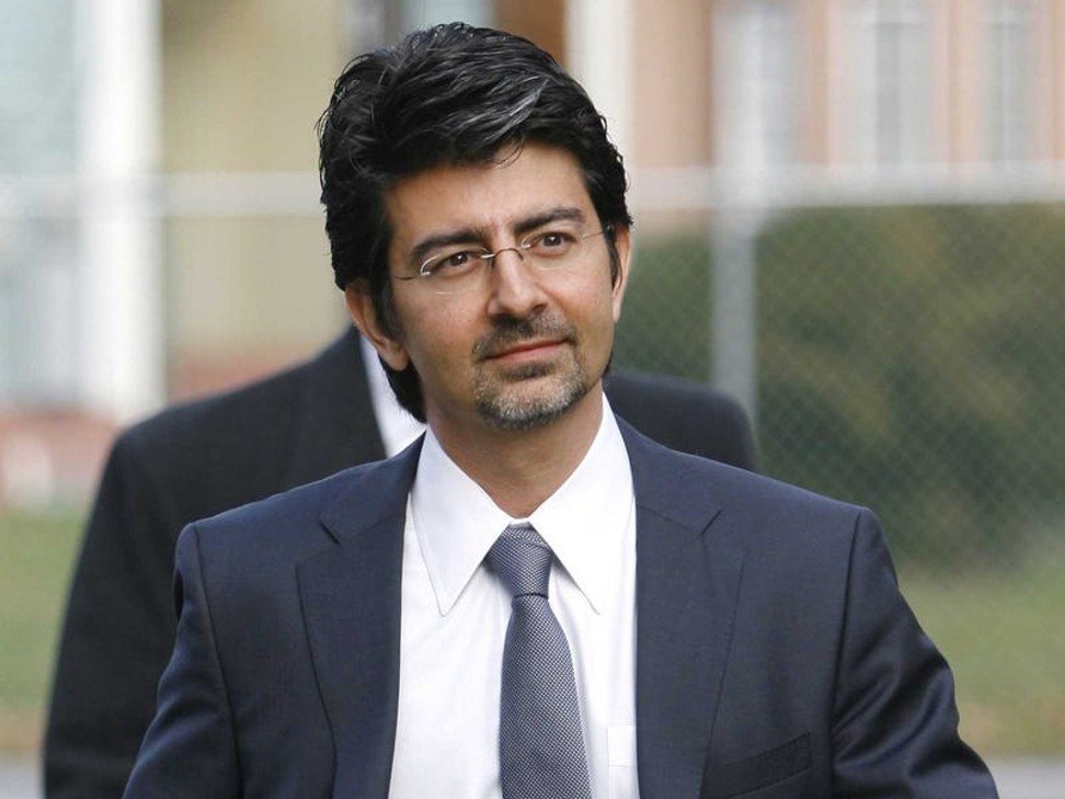 Người sáng lập và Chủ tịch eBay Pierre Omidyar từ Pháp chuyển tới Mỹ sinh sống. Ảnh: Reuters