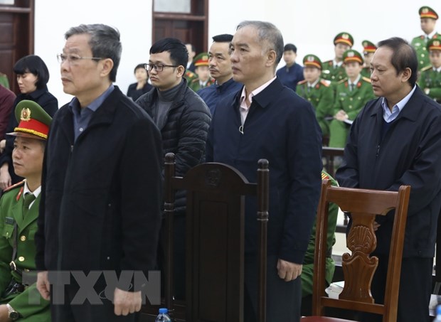 Hủy bỏ lệnh kê biên nhà của bị cáo Nguyễn Bắc Son và Trương Minh Tuấn