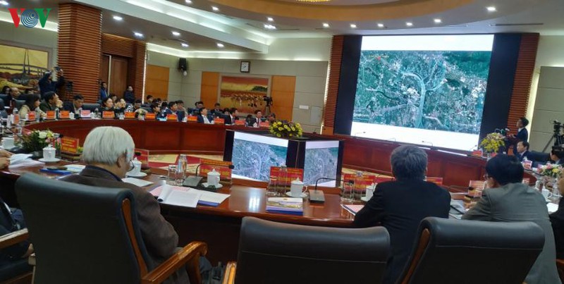 Thành phố Hải Phòng và Viện Khảo cổ học tổ chức hội nghị báo cáo kết quả, khai quật bãi cọc Cao Quỳ.