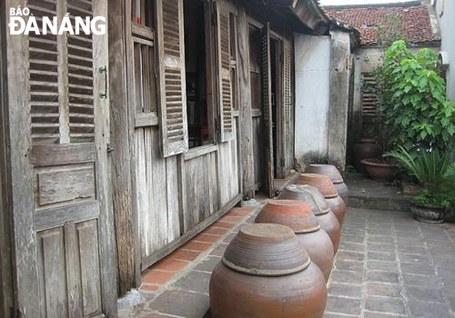 Nét xưa vẫn còn được lưu giữ tại làng cổ Phong Nam.