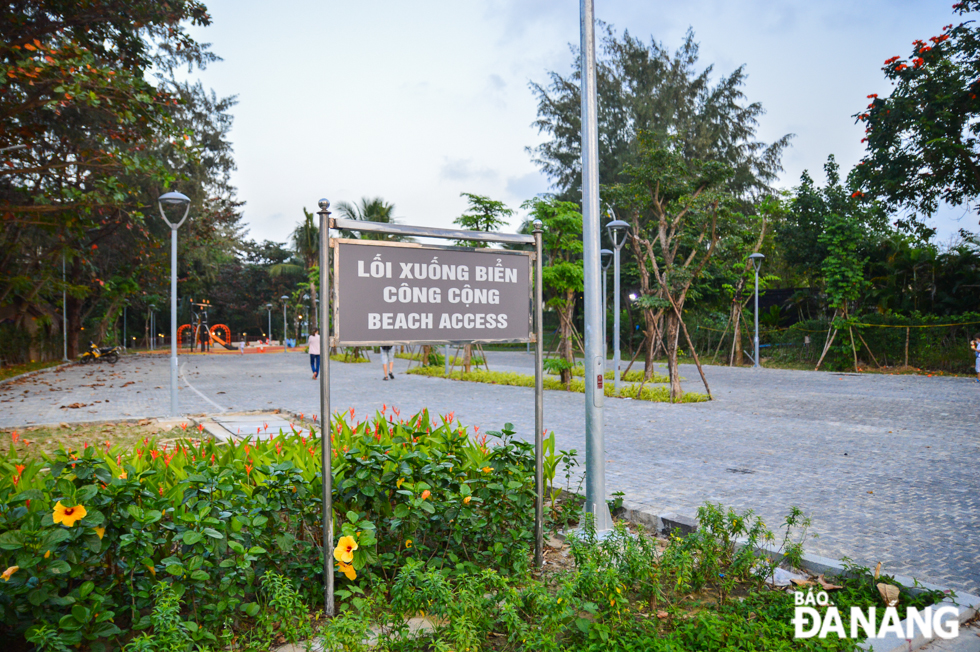 Dự án mở lối xuống biển khu vực giữa Furama Resort và quần thể đô thị du lịch Ariyana vừa được UBND thành phê duyệt hơn 14 tỷ đồng theo Quyết định số 1429/QĐ-UBND ngày 2-4-2019.