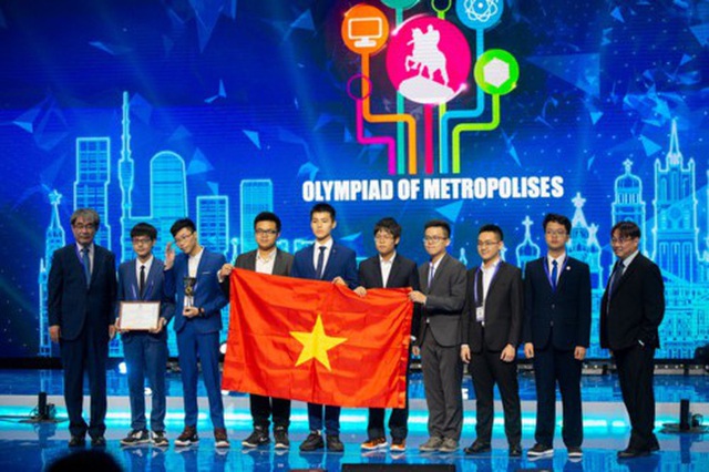 Đoàn Việt Nam đạt thành tích ấn tượng với 3 Huy chương Vàng, 3 Huy chương Bạc, 2 Huy chương Đồng.