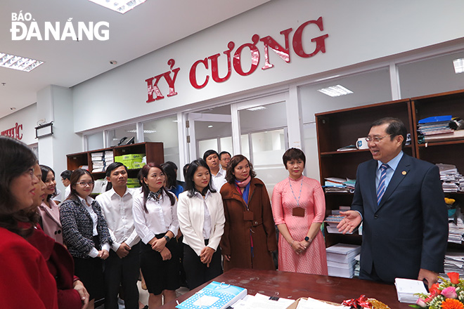 Chủ tịch UBND thành phố Huỳnh Đức Thơ đề nghị cán bộ, công chức làm việc tại Bộ phận 