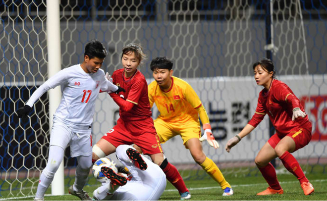 Đội tuyển nữ Việt Nam được AFC khen ngợi
