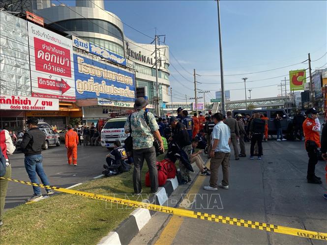 Thủ tướng Prayut Chan-o-cha thông báo số nạn nhân vụ xả súng kinh hoàng tại Thái Lan