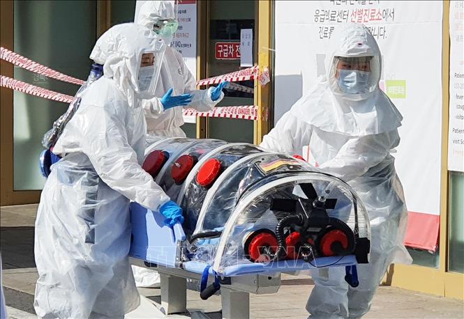 Ca tử vong thứ 7 tại Hàn Quốc, số ca nhiễm nCoV tăng lên 763 người