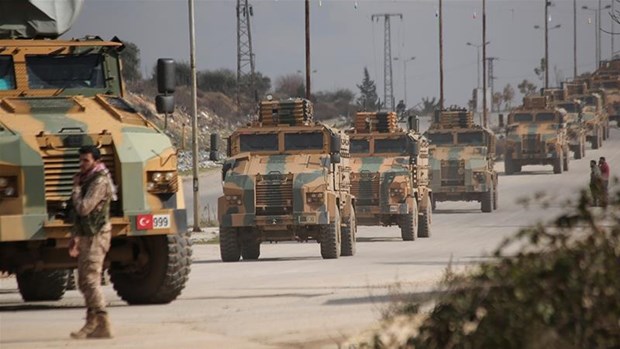 Hàng chục binh sĩ Thổ Nhĩ Kỳ thiệt mạng do bị không kích tại Syria
