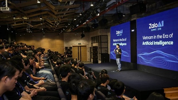Ki-Ki, the first Vietnamese chatbot, was presented at Zalo AI Summit 2018 in late December 2018, where Vietnam’s AI community showed optimism about the development of AI (Photo: brandsvietnam.com)