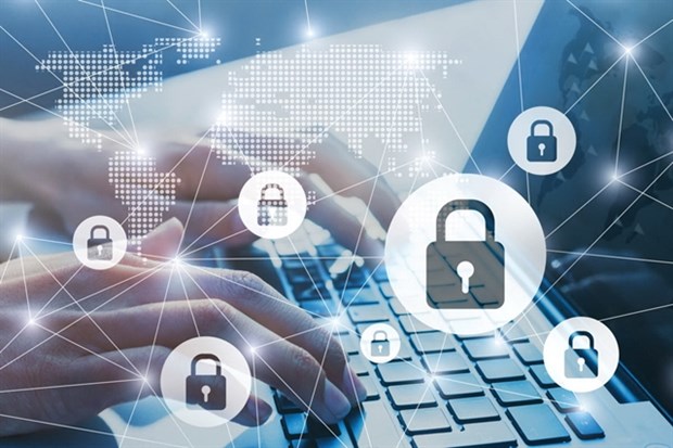 The number of internet-borne cyberthreats in Vietnam in the fourth quarter of 2019 decreased more than 50 per cent compared to the same period in 2018 (Photo courtesy of Kaspersky Security)