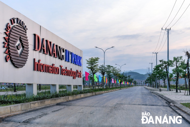 Hoa Vang District-based Da Nang Information Technology Park is one of the city’s two dedicated IT Zone.