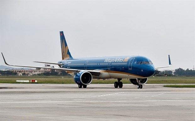A Vietnam Airline aircraft. Photo courtesy of Vietnam Airlines