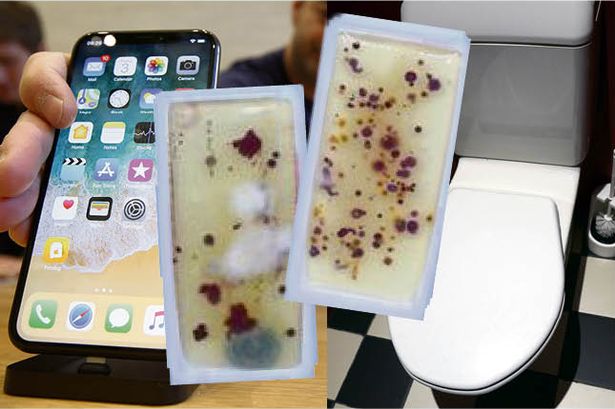 Vàng – 'khắc tinh' của vi khuẩn bám trên bề mặt điện thoại