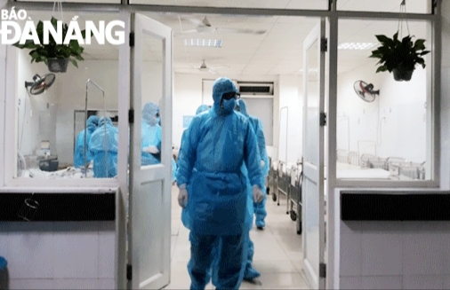 Không có chuyện bác sĩ Bệnh viện Đà Nẵng nhiễm SARS-CoV-2