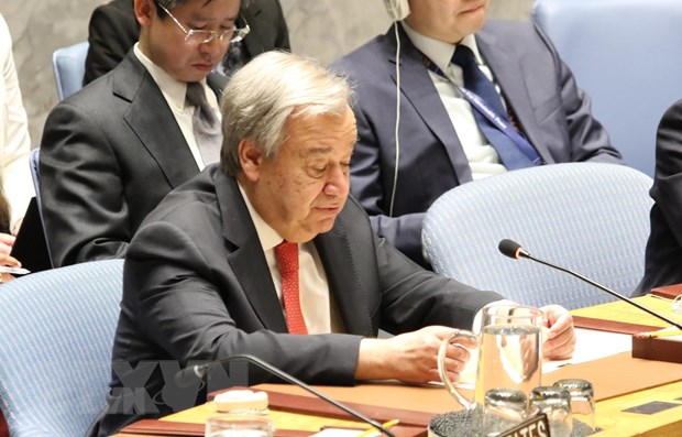 Tổng thư ký Liên Hợp Quốc: Không để nỗi sợ hãi lan nhanh