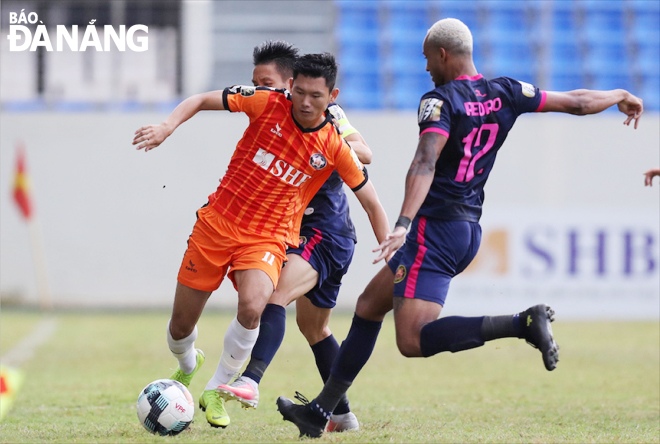 V-League 2020: SHB Đà Nẵng tiếp tục gây thất vọng