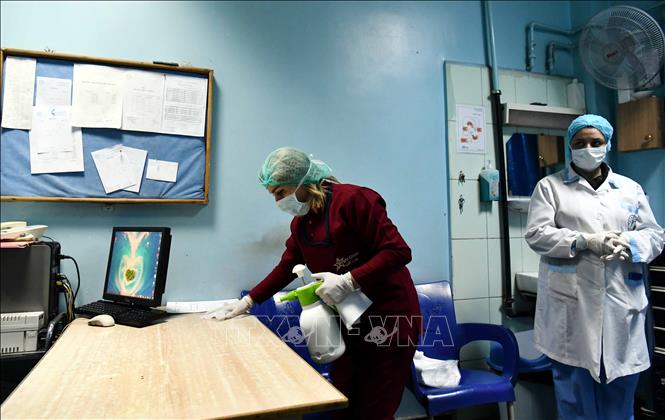 Covid-19: Ca nhiễm đầu tiên tại Syria, Iran xác nhận 1.685 ca tử vong