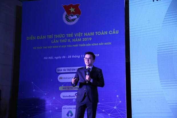 Phó giáo sư Trần Xuân Bách - Trưởng nhóm chuyên gia Dự án Phát triển hệ thống cảnh báo sớm COVID-19 toàn cầu. (Ảnh: PV/Vietnam+)