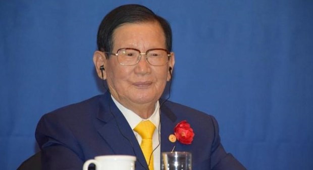 Người sáng lập giáo phái Tân Thiên Địa Lee Man-hee. (Nguồn: nationthailand.com)