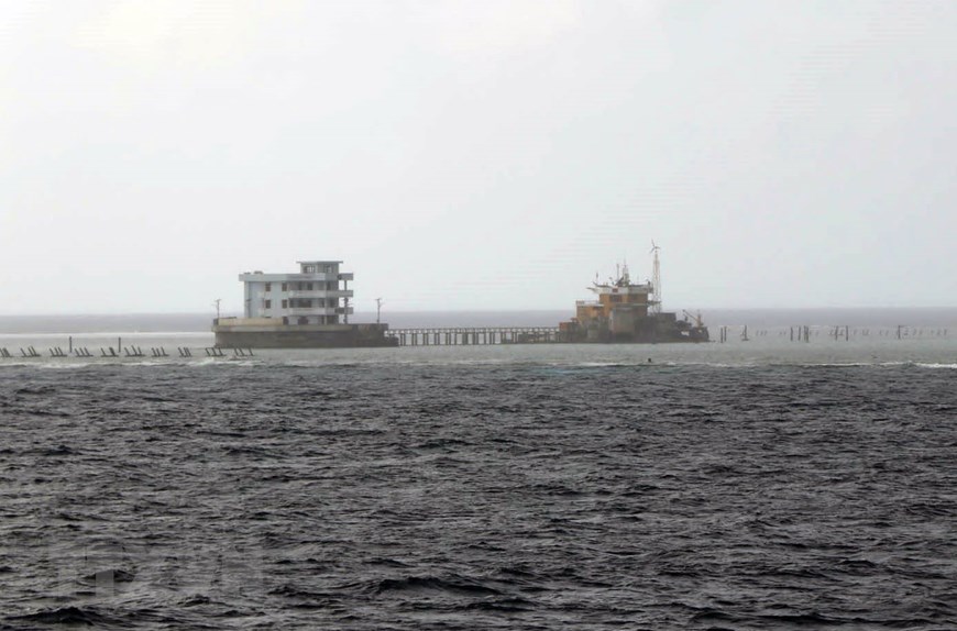 Đảo Cô Lin là đảo đá chìm thuộc quần đảo Trường Sa (tỉnh Khánh Hòa). Trong trận chiến đấu tại Gạc Ma ngày 14/ 3/1988, tàu HQ 505 đã dũng cảm 