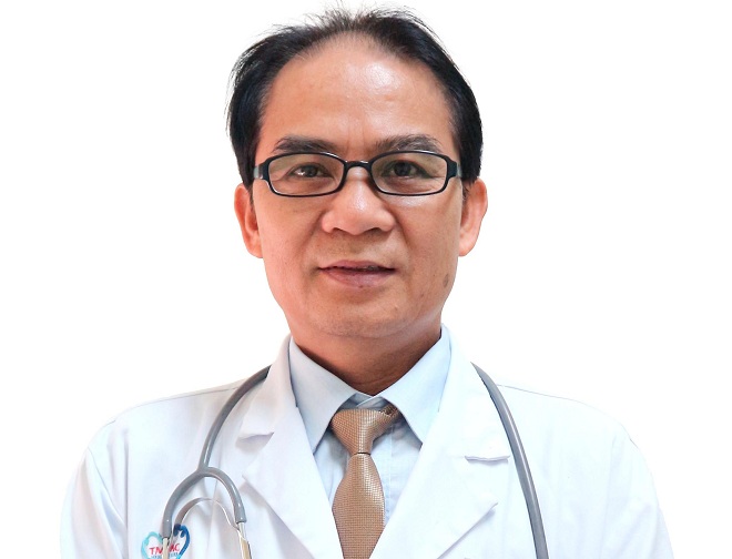 Bác sĩ Võ Văn Thu-Giám đốc Bệnh viện Đa khoa Tâm Trí Đà Nẵng